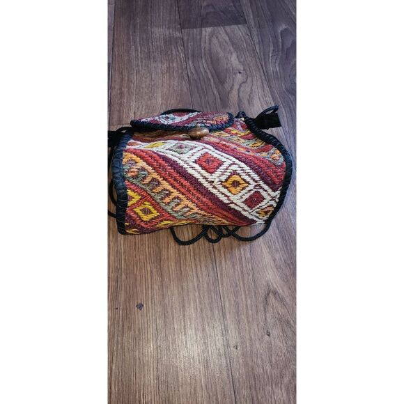 Wool Crossbody/ Backpack   - Picture 2 of 7